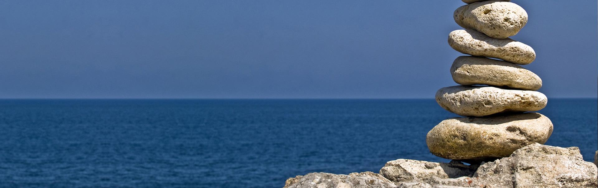 A Cairn at the Beach